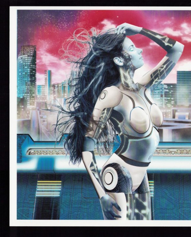 City View (2014) By Jeff Brennan 11 x 17 3D Art Print Signed