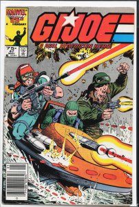 G.I. Joe: A Real American Hero #47 (1986) G.I. Joe [Key Issue]