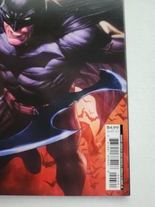 Batman Fortress Issue 3 Mico Suayan Variant Cover B DC Comics 2022 