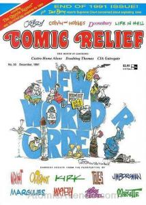 Comic Relief (magazine) #30 FN; Page One | save on shipping - details inside