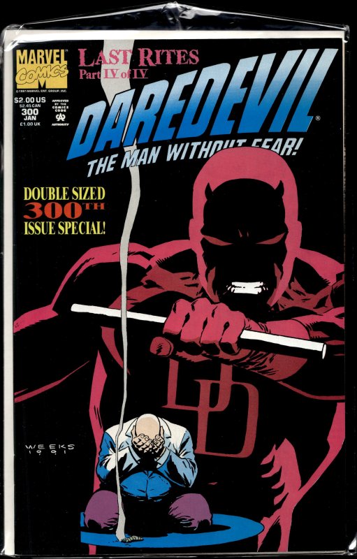 Daredevil #300 (1992) Daredevil