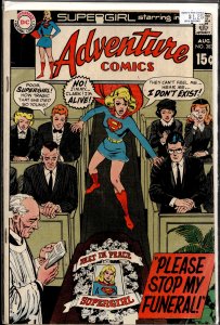 Adventure Comics #383 (1969) Supergirl