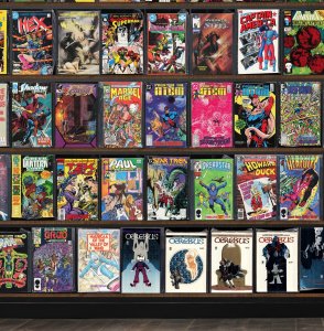 Huge Lot 160+ Comics with Cerebus, Haywire, Hercules, Deathlok, Hex & More!