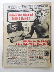 All-Flash Quarterly #9 (1943) Complete! Split Cover detached 1st wrap! Poor Cond