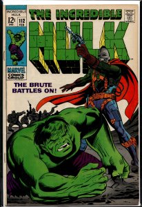 The Incredible Hulk #112 (1969) Hulk