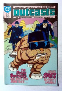 Outcasts #11 (1988) DC Comics Satan Brothers 1st Print Comic Book