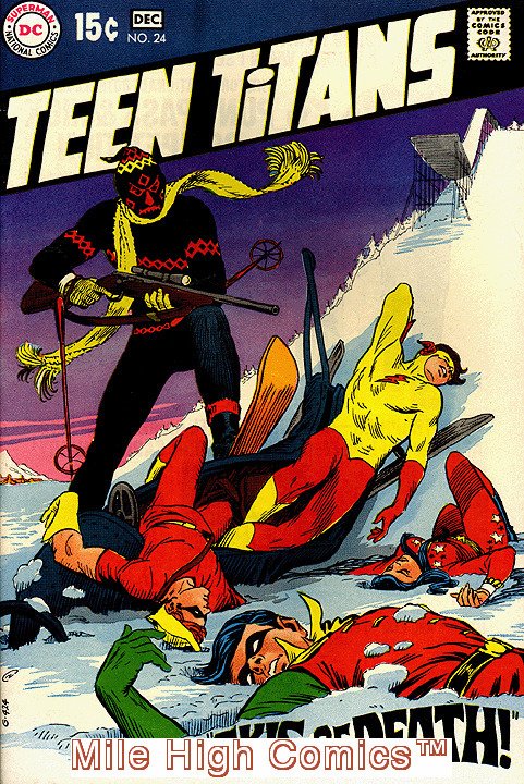 TEEN TITANS  (1966 Series)  (DC) #24 Good Comics Book