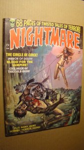 NIGHTMARE 2 BORIS VALLEJO ART VAMPIRE BLOOD *SOLID NICE COPY* 1971