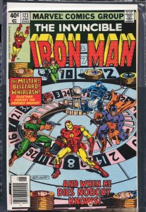 Iron Man #123 (1979) Iron Man