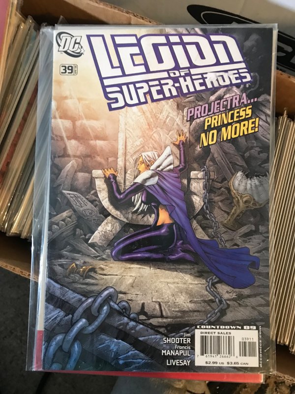 Legion of Super-Heroes #39 (2008)