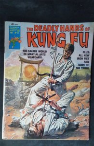The Deadly Hands of Kung Fu #21 1976 not-specified Comic Book