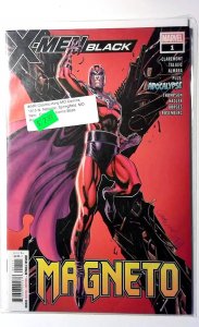 X-Men: Black - Magneto #1 (2018) Marvel Comics 1st Print Comic Book