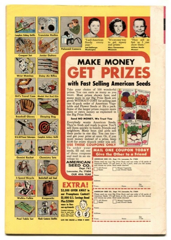 Mighty Samson #10 1967- Gold Key comics FN