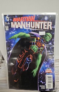 Martian Manhunter #11 Variant Cover (2016)