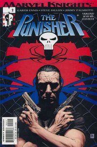 Punisher, The (6th Series) #2 FN ; Marvel | Garth Ennis Spider-Man