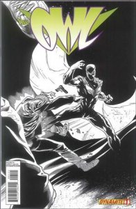 Owl (2013) 1-C Ardian Syaf 1:10 Black & White Cover VF/NM
