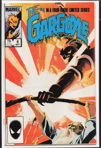 Gargoyle #4 (1985) Gargoyle