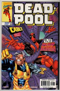 Deadpool #22 (1998) 9.6 NM+