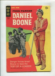 DANIEL BOONE #14 (6.0) TEST OF A LEADER!! 1969