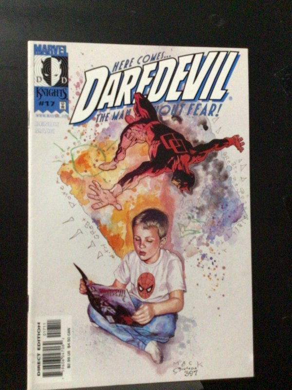 Daredevil #17 (2001)