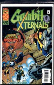 Gambit & The X-Ternals #4 (1995) X-Force