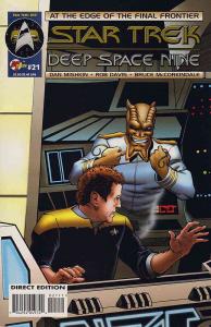 Star Trek: Deep Space Nine (Malibu) #21 FN ; Malibu