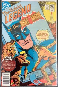 The Untold Legend of the Batman #1 (1980, DC) VF/NM