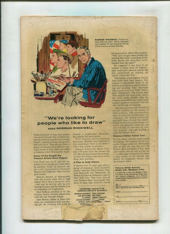 FANTASY MASTERPIECES #11 (4.0) 1967