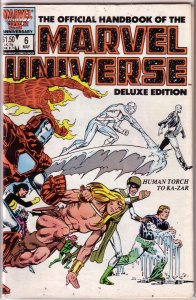 Official Handbook of the Marvel Universe   vol. 2   #6,8,10,11,13,19,20 +Update