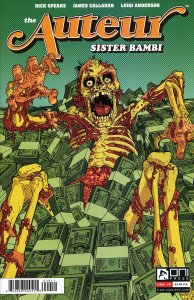 Auteur, The: Sister Bambi #4 VG ; Oni | low grade comic Penultimate Issue