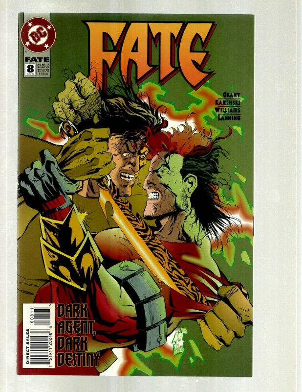 12 DC Comic Books Extreme Justice # 0 Fate # 0 1 2 3 4 5 6 7 8 9 11 GK56