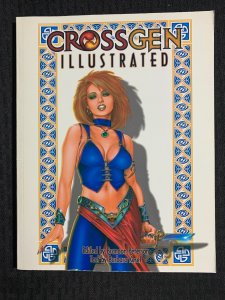 2001 CROSSGEN ILLUSTRATED by Brandon Peterson SC VF 8.0 1st Printing