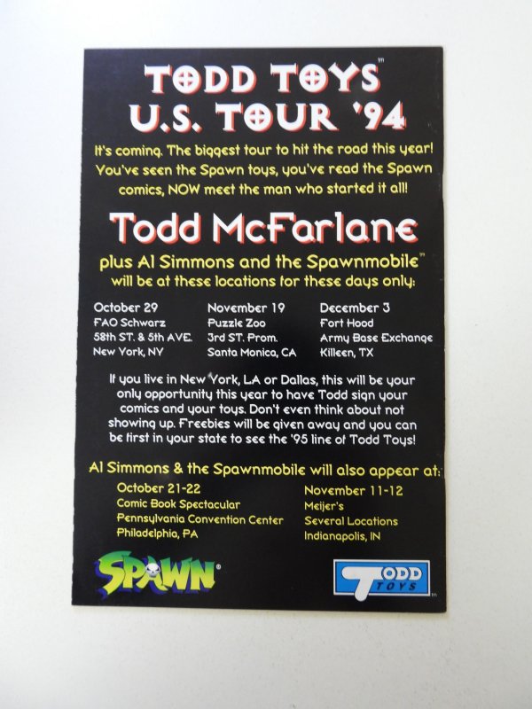 Spawn #25 (1994) VF+ condition