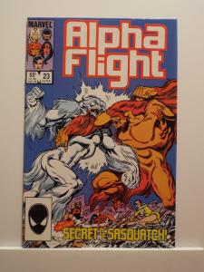 Alpha Flight (1983 1st Series), #19 - #30, All NM Condition!