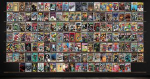Huge Lot 150+ Comics with X-Force, Daredevil, Silver Surfer & More!