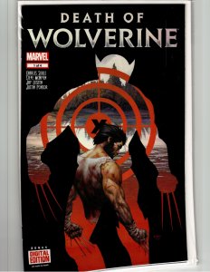 Death of Wolverine #1 (2014) Wolverine