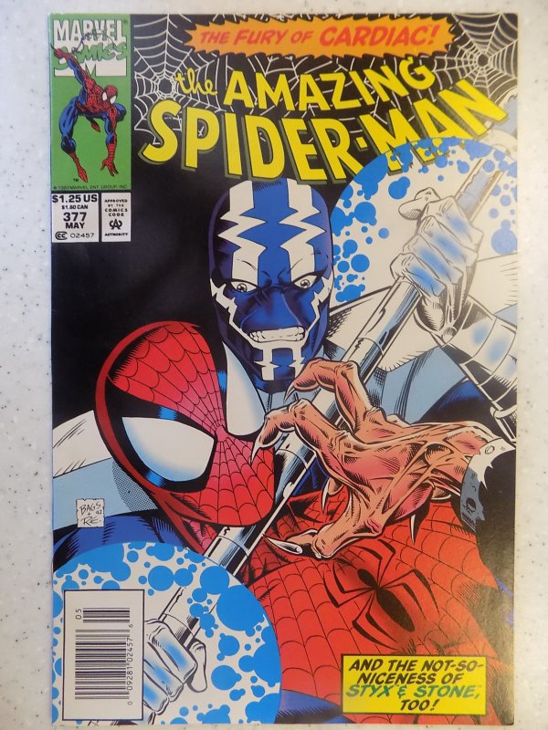 AMAZING SPIDER-MAN # 377