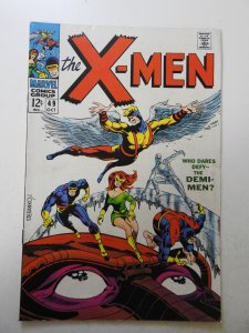 The X-Men #49 (1968) FN Condition! First appearance of Lorna Dane!