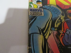 Marvel Comics The X-Men #57 (1969)Neal Adams Comic Book Grade GD+ 2.5