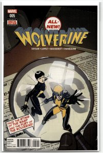All-New Wolverine #5 (2016) Wolverine