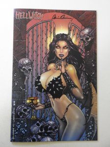 Hellwitch: Hellbourne #1 Legend Edition NM Condition! Signed W/ 2 COA's!