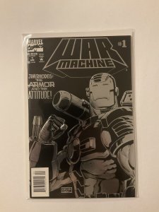 War Machine 1 Near Mint Nm Newsstand Edition Marvel