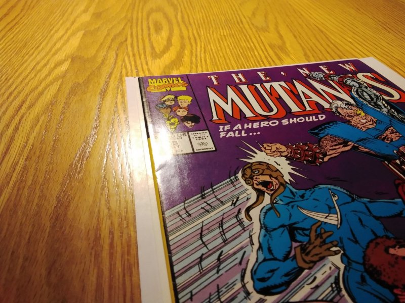 The New Mutants #89 Direct Edition (1990)