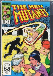 The New Mutants #9 (1983) New Mutants [Key Issue]