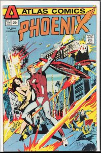 Phoenix #1 (1975) Phoenix [Key Issue]