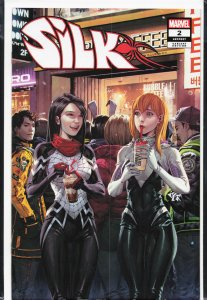 Silk #2 Ngu Cover A (2021) Silk