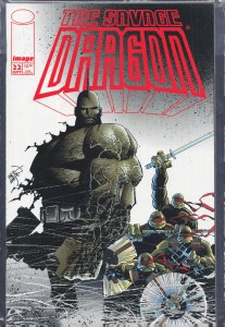 Savage Dragon #22 (1995) Teenage Mutant Ninja Turtles