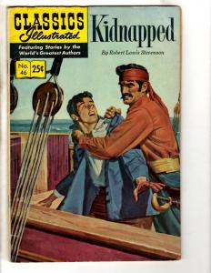 Lot Of 6 Classics Illustrated Gilberton Comic Books # 6 18 23 41 46 48 J305