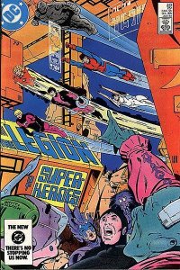 Legion of Super-Heroes, The (2nd Series) #313 FN ; DC | July 1984 Paul Levitz