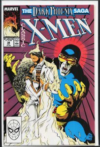 Classic X-Men #38 (1989) X-Men